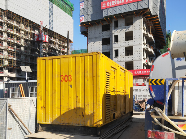 囊谦发电机租赁